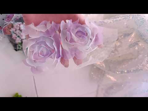 Видео: Открываю посылку с роскошными тканями! Ткани для платья Мечты! #шитье #распаковка