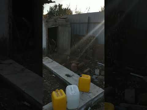 Видео: Хозпостройки и территории дома ул. Абая. 07.10.2025г
