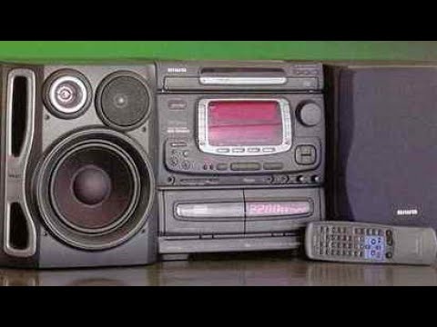 Видео: AIWA NSX-999MKII - интересная неисправность лентопротяжного механизма