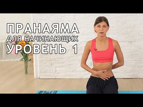 Видео: Пранаяма для начинающих. Урок 1.