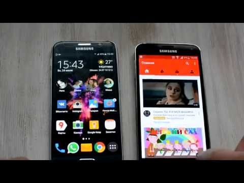 Видео: Самсунг Galaxy s6 после года использования, плюсы, минусы в сравнении с s5 и nexus4