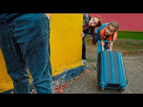 Видео: ПОТЕРЯЛИ ЧЕМОДАН!!