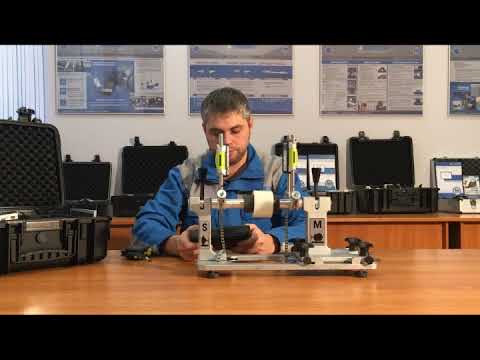 Видео: Система для лазерной центровки валов ECO