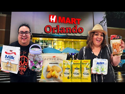 Видео: H Mart Orlando | Внутри крупнейшего американо-азиатского супермаркета в мире!