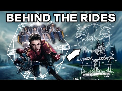 Видео: 4 СЕКРЕТА Universal Orlando Ride Tech, о которых вы никогда не задумывались!