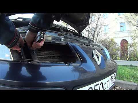 Видео: Замена ксеноновой лампы Рено Эспас (Эспейс) 4. Renault Espace 4/