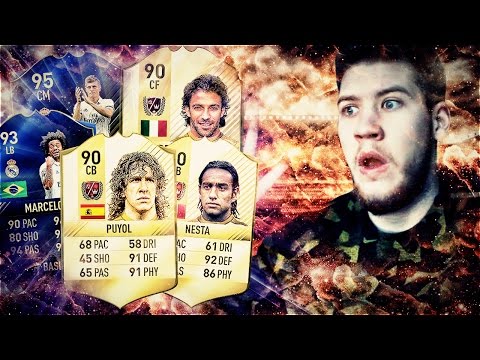 Видео: 3 TOTY + 3 ЛЕГЕНДЫ | FIFA 17
