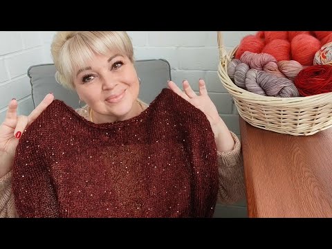 Видео: ШИК-БЛЕСК! Как же мне НРАВИТСЯ, что ПОЛУЧАЕТСЯ! 👍🧶 