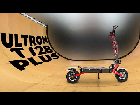 Видео: Электросамокат Ultron T128 PLUS на 13 колёсах