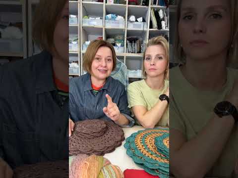 Видео: Трискеле - пряжа для пледа - часть 2
