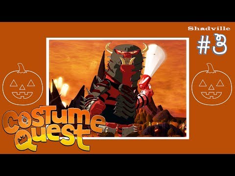 Видео: Неумеля и его мегафон ☀ Costume Quest Прохождение игры #3