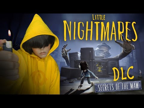 Видео: МАЛЬЧИК В ГОЛУБОМ - LITTLE NIGHTMARES: DLC