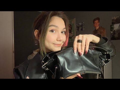 Видео: асмр что в моей сумке 👜👀