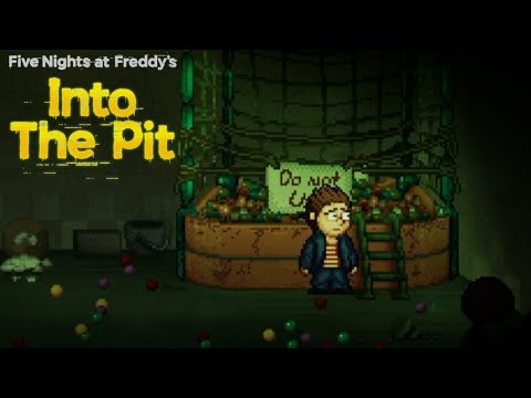 Видео: Five Nights at Freddy's : Into The Pit➪НОВАЯ КОНЦОВКА #1