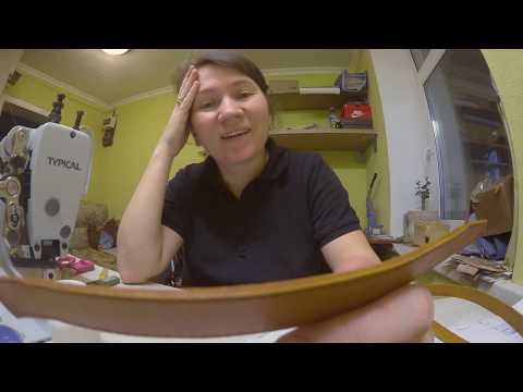 Видео: Как сделать ремень для сумки