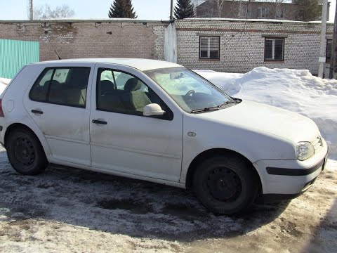 Видео: VW Golf 4, AKL(1,6 8кл.), 1999 г.в. ошибка 00282