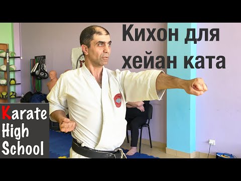 Видео: Кихон для хейан ката. Ваник Арутюнян