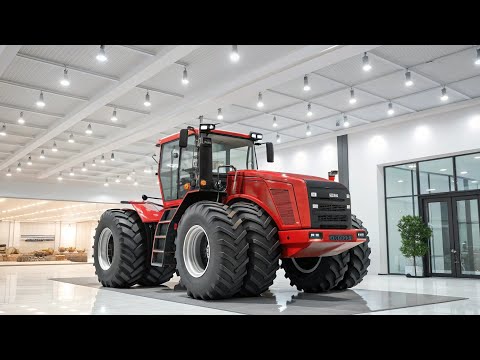 Видео: «Новый Кировец К-744R Massive 2025 – Монстр, который рвёт землю!»