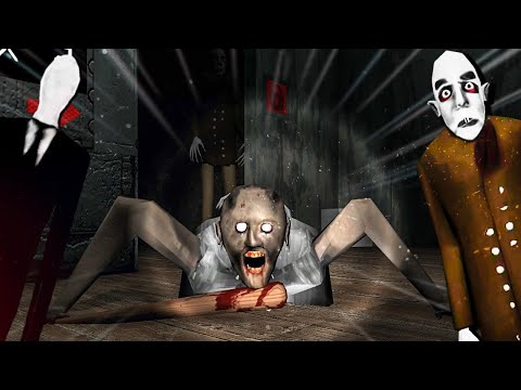 Видео: Челленджи The Cursed Family и Crazy Killers ► FNAF Slendrina's Freakish Friends