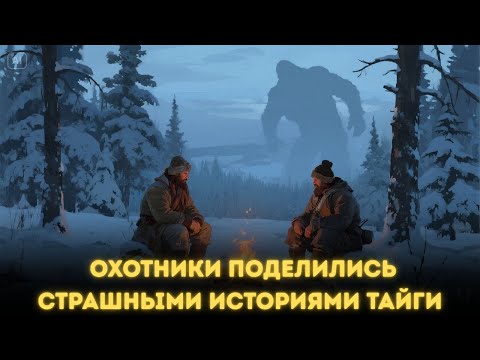 Видео: ОХОТНИКИ В ТАЙГЕ РАССКАЗАЛИ ОБ УЖАСНЫХ ВСТРЕЧАХ! Правдивые Истории из ТАЙГИ
