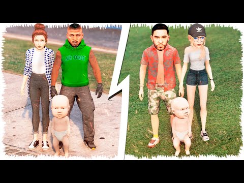 Видео: Джоннидың отбасы vs Касойдың Отбасы(GTA V) джони жони