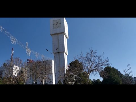 Видео: Термез.  От курантов до вокзала.