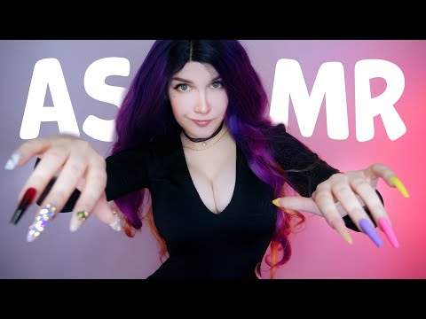 Видео: АСМР МУРАШКИ 🤤[ Ногти и Таппинг ] 💅 ASMR Tingles [ Nails and Tapping ]