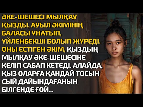 Видео: ӘКЕ-ШЕШЕСІ МЫЛҚАУ ҚЫЗДЫ АУЫЛ ӘКІМІНІҢ БАЛАСЫ ҰНАТЫП ҚАЛЫП ҮЙЛЕНБЕКШІ БОЛЫП ЖҮРГЕНДЕ ОНЫ ЕСТІГЕН ӘКІМ