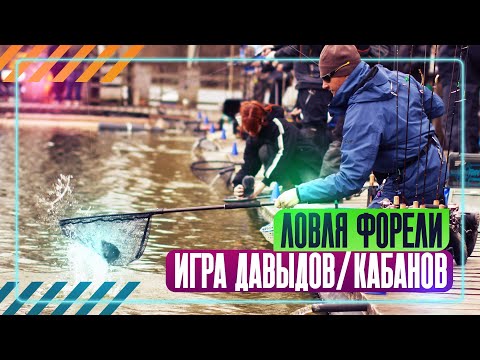 Видео: Ловля форели. Игра Давыдов-Кабанов. #OnlySpin