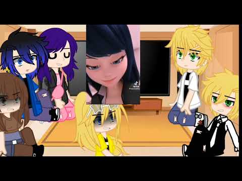 Видео: _≈Реакция ЛБИСК на маринетт(стекло)