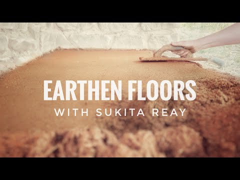 Видео: Земляной пол, залитый маслом