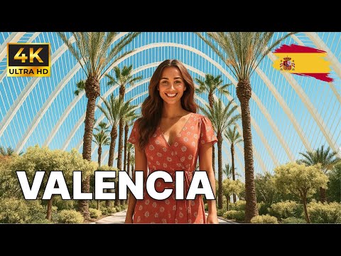 Видео: 🌴 Пешеходная экскурсия по Валенсии: откройте для себя секреты исторических улиц