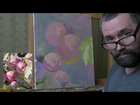 Видео: Юрий Клапоух. "Яблоки". Урок для начинающих. Часть 1