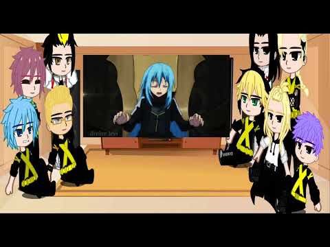 Видео: Tokyo Revengers reaction to Takemichi as...///Реакция Токийских Мстителей на Такемичи как...