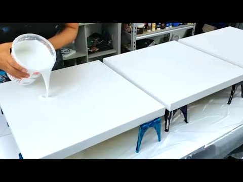 Видео: Тройное сокровище! - Мои лучшие БОЛЬШИЕ акриловые картины-триптихи!