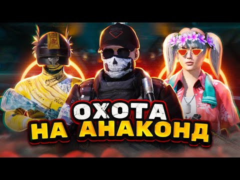 Видео: ОХОТА НА АНАКОНД В PUBG MOBILE!😄