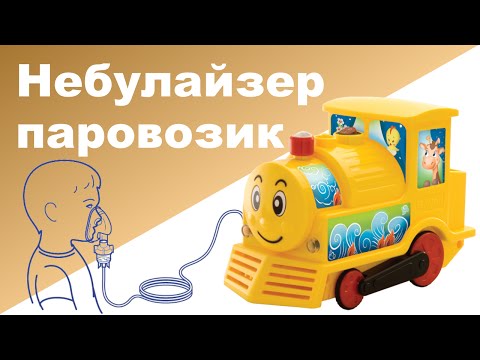 Видео: НЕБУЛАЙЗЕР "ПАРОВОЗИК" ОТ B.Well ♥ Детский компрессорный ингалятор ♥ Как пользоваться Отзывы