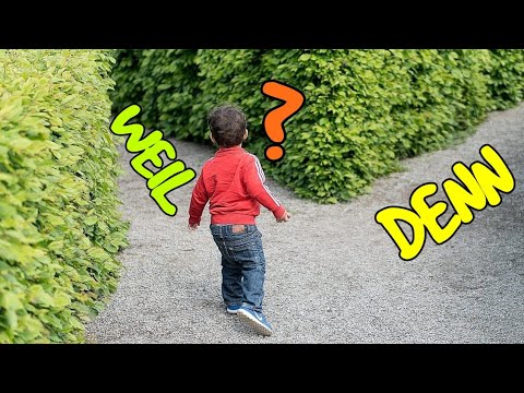 Видео: WEIL vs. DENN: Разлики | Заместване с WEGEN (A1, A2)