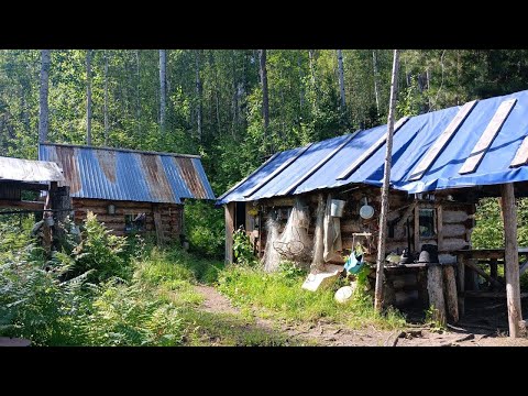 Видео: Якутия ТАЕЖНАЯ ИЗБА на реке. Ночуем в ЗИМОВЬЕ, топим БАНЮ.