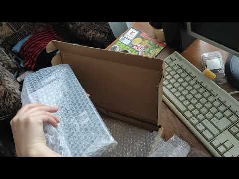 Видео: посылка с клавиатурой от ноутбука