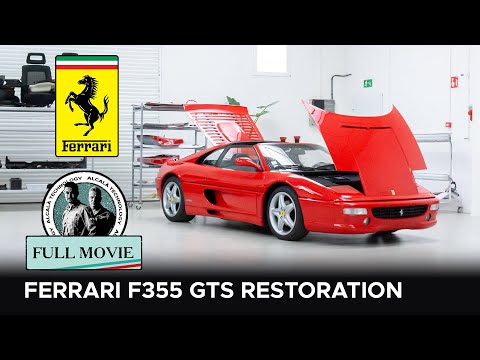 Видео: Реставрация Ferrari F355 GTS: полный фильм.