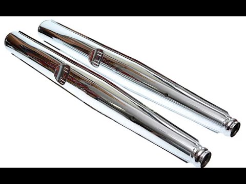 Видео: УСТАНОВКА китаЁзных ГЛУШИТЕЛЕЙ на ЯВУ. Отличия и ОСОБЕННОСТИ !!!