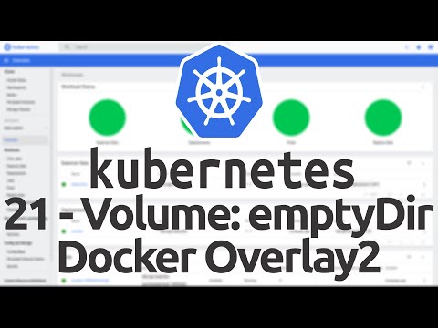 Видео: 21 - Volumes в Kubernetes - Часть 1. Сравнение Docker storage driver: overlay2 и volume: emptyDir