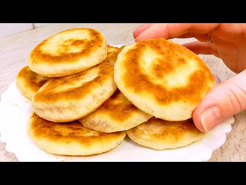Видео: Пирожки "МИНУТКИ" к чаю. Рецепт для ленивых :)
