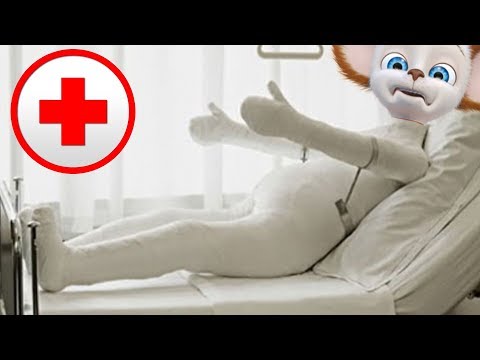 Видео: Малыш упал и сломал лапу! Барбоскины - 6 серия Мультфильм для детей.