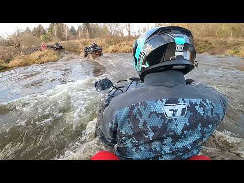 Видео: Идем вброд через р. Нару