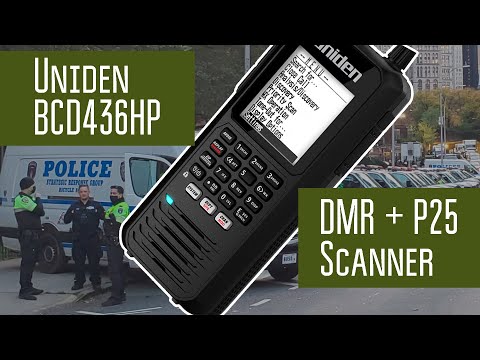 Видео: Uniden BCD436HP Сканер DMR и P25. Приёмник, который слышит всё (на УКВ). Очень подробный обзор.