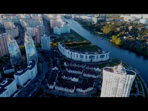 Видео: Набережная Павшинская пойма Красногорск