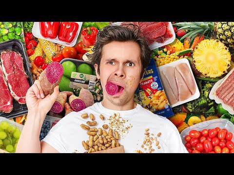 Видео: Я попробовала самую здоровую диету в мире в течение недели