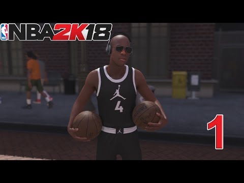 Видео: NBA 2K18 Прохождение Карьеры Игрока (Создание Персонажа. Мероприятие от Джордана)